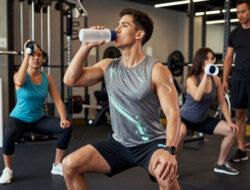Cara Mengatur Konsumsi Air Putih Dingin Atau Hangat Selama Latihan Gym