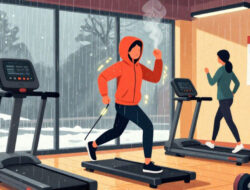 Cara Menjaga Motivasi Latihan Kebugaran Saat Musim Hujan Dan Cuaca Dingin