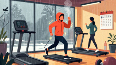 Cara Menjaga Motivasi Latihan Kebugaran Saat Musim Hujan Dan Cuaca Dingin