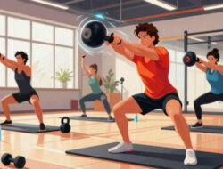 Latihan Kebugaran Dengan Kettlebell Untuk Kekuatan Dinamis Dan Pembakaran Lemak Maksimal