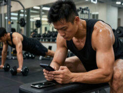 Pentingnya Membatasi Penggunaan Ponsel Agar Anda Fokus Menjalankan Set Latihan Fisik