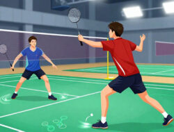 Perbedaan Senar Raket Badminton Dan Cara Memilih Tarikan Lbs Yang Sesuai