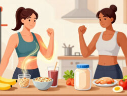 Strategi Nutrisi Sebelum Dan Sesudah Latihan Kebugaran Untuk Performa Paling Maksimal