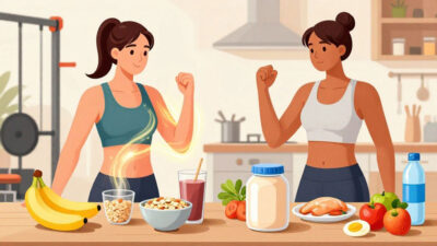 Strategi Nutrisi Sebelum Dan Sesudah Latihan Kebugaran Untuk Performa Paling Maksimal