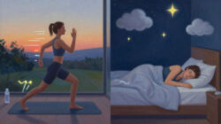 Tips Latihan Kebugaran Untuk Meningkatkan Kualitas Tidur Di Malam Hari Secara Signifikan