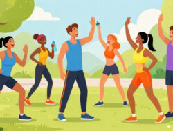 Tips Menjaga Semangat Latihan Kebugaran Bersama Teman Agar Tidak Mudah Bosan